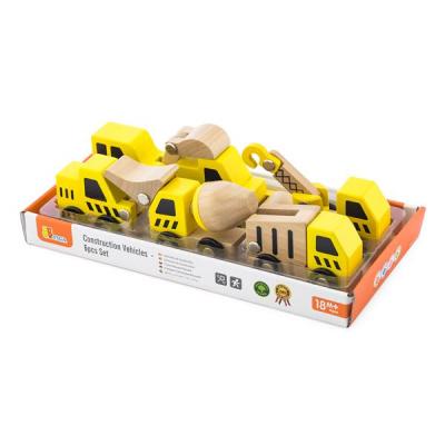 Развивающая игрушка Viga Toys Набор машинок Стройтехника 6 шт. в дисплее (50541)
Развивающая игрушка Viga Toys Набор машинок Стройтехника 6 шт. в дисплее (50541)