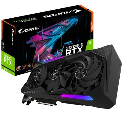 Видеокарта GIGABYTE GeForce RTX3070 Ti 8Gb AORUS MASTER (GV-N307TAORUS M-8GD)
Видеокарта GIGABYTE GeForce RTX3070 Ti 8Gb AORUS MASTER (GV-N307TAORUS M-8GD)