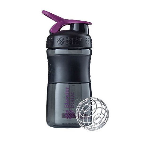 Шейкер для спортивного питания BlenderBottle SportMixer 20oz/590ml черно-фиолетовая
Шейкер для спортивного питания BlenderBottle SportMixer 20oz/590ml черно-фиолетовая