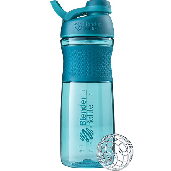 Спортивная бутылка-шейкер BlenderBottle SportMixer Twist 28oz/820ml Teal
Спортивная бутылка-шейкер BlenderBottle SportMixer Twist 28oz/820ml Teal