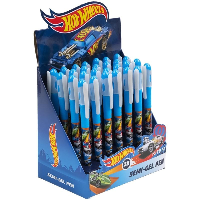 Набор синих масляных ручек Kite Hot Wheels 28шт Прорезиненная область держания Пишущий узел 0,7мм
Набор синих масляных ручек Kite Hot Wheels 28шт Прорезиненная область держания Пишущий узел 0,7мм