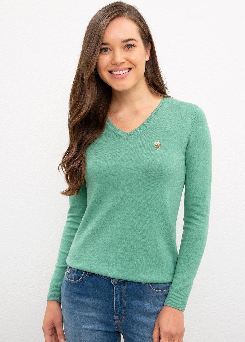 Свитер женский U.. Polo Assn. Бирюзовый (1078717 VR090, Свитер женский U.S. Polo Assn. Бирюзовый S (1078717 VR090)
Свитер женский U.. Polo Assn. Бирюзовый (1078717 VR090, Свитер женский U.S. Polo Assn. Бирюзовый S (1078717 VR090)