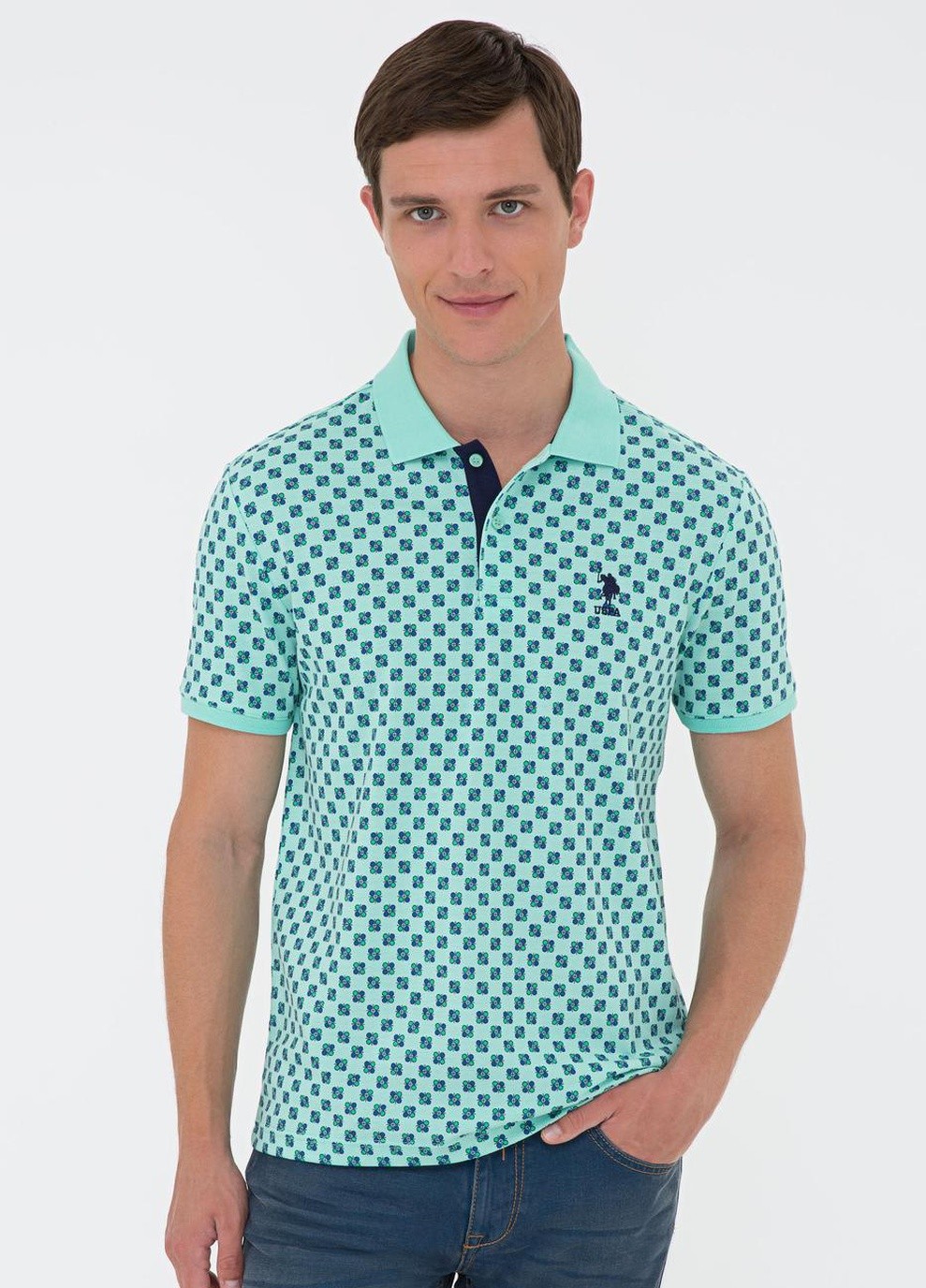 Поло мужское U.S. Polo Assn. Бирюзовый (1226024 VR090, Поло мужское U.S. Polo Assn. Бирюзовый M (1226024 VR090)
Поло мужское U.S. Polo Assn. Бирюзовый (1226024 VR090, Поло мужское U.S. Polo Assn. Бирюзовый M (1226024 VR090)