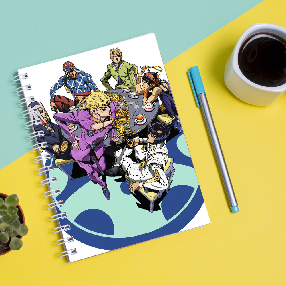 Скетчбук Sketchbook для рисования с принтом oJo’s Bizarre Adventure - Невероятные приключения ДжоДжо 2
Скетчбук Sketchbook для рисования с принтом oJo’s Bizarre Adventure - Невероятные приключения ДжоДжо 2