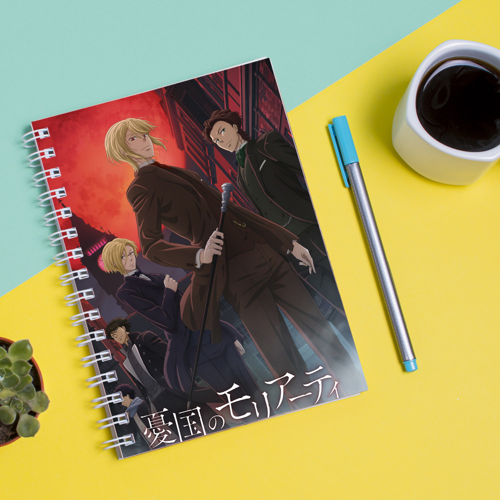 Скетчбук Sketchbook для рисования с принтом Аниме Патриотизм Мориарти, Yuukoku no Moriarty, Moriarty the Patri
Скетчбук Sketchbook для рисования с принтом Аниме Патриотизм Мориарти, Yuukoku no Moriarty, Moriarty the Patri