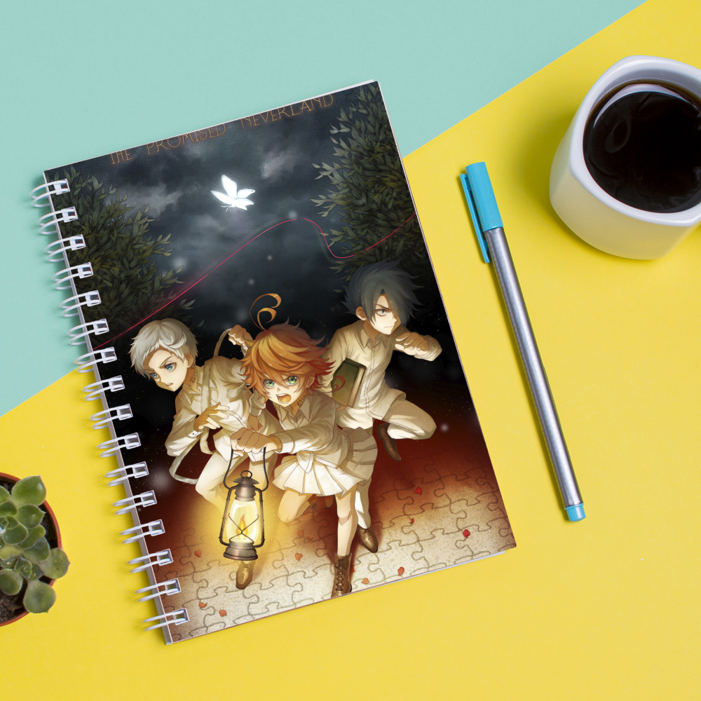 Скетчбук Sketchbook для рисования с принтом The Promised Neverland - Обещанный Неверленд 13
Скетчбук Sketchbook для рисования с принтом The Promised Neverland - Обещанный Неверленд 13