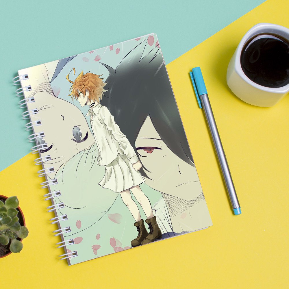 Скетчбук Sketchbook для рисования с принтом The Promised Neverland - Обещанный Неверленд 7
Скетчбук Sketchbook для рисования с принтом The Promised Neverland - Обещанный Неверленд 7