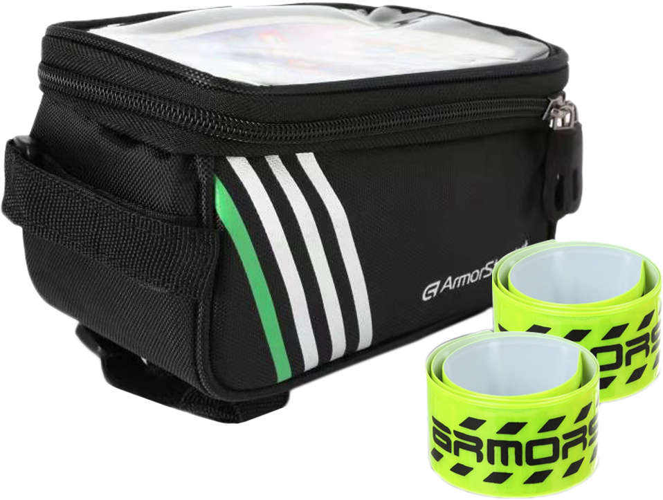 Комплект ArmorStandart велосумка Qlevo Black + светоотражающий браслет 2 шт Green (ARM61276)
Комплект ArmorStandart велосумка Qlevo Black + светоотражающий браслет 2 шт Green (ARM61276)
