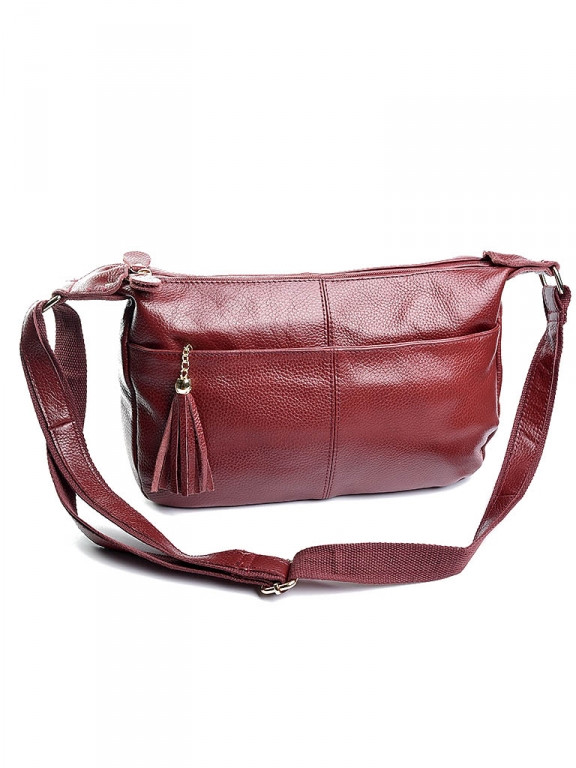 Женский кожаный клатч через плечо бордовый 802 бордовый
Женский кожаный клатч через плечо бордовый 802 бордовый