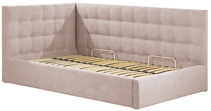 Кровать Chester с боковой спинкой Comfort 140 x 200 см Rosto 13 С подъемным механизмом и нишей для белья Мокко
Кровать Chester с боковой спинкой Comfort 140 x 200 см Rosto 13 С подъемным механизмом и нишей для белья Мокко