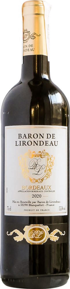 Baron De Lirondeau Bordeaux