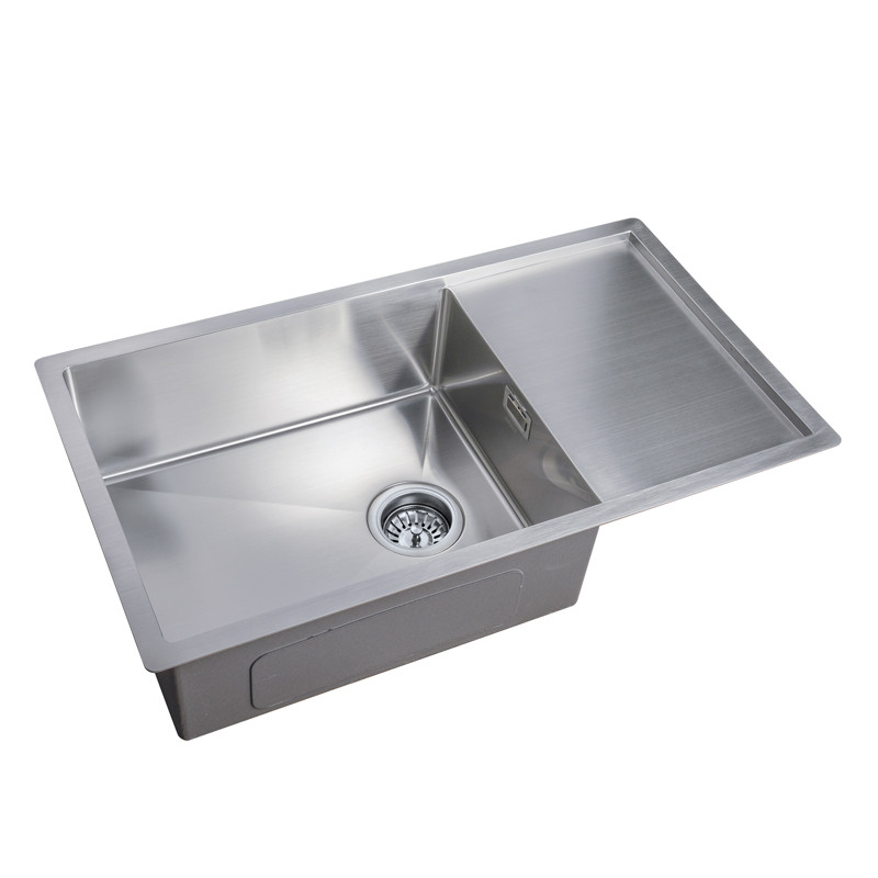 Врезная кухонная Мойка из нержавеющей стали MIXXUS MX 7844-200x1.2 SATIN Матовая Стальная (MX0560)
Врезная кухонная Мойка из нержавеющей стали MIXXUS MX 7844-200x1.2 SATIN Матовая Стальная (MX0560)