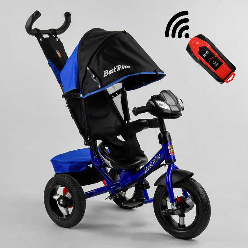 Велосипед 3-х кол. 3390 / 65-005 Best Trike НАДУВНЫЕ КОЛЕСА d=29см. переднее, d=26см. задние, ФАРА С USB, пульт, Черно-синий
Велосипед 3-х кол. 3390 / 65-005 Best Trike НАДУВНЫЕ КОЛЕСА d=29см. переднее, d=26см. задние, ФАРА С USB, пульт, Черно-синий