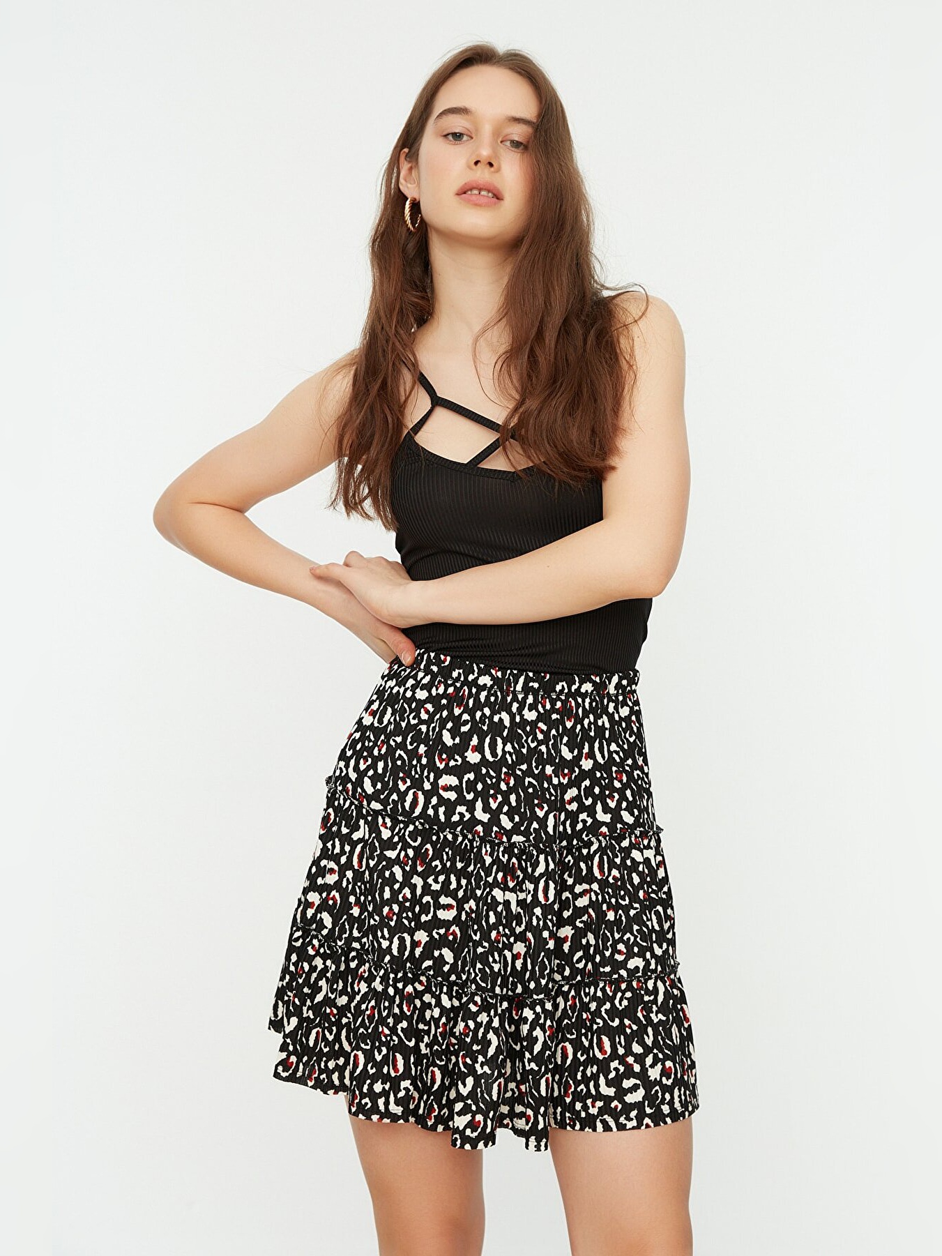 Юбка Trendyol TWOSS21ET0296 Black-Multi Color, Юбка Trendyol TWOSS21ET0296 XS Black-Multi Color
Юбка Trendyol TWOSS21ET0296 Black-Multi Color, Юбка Trendyol TWOSS21ET0296 XS Black-Multi Color