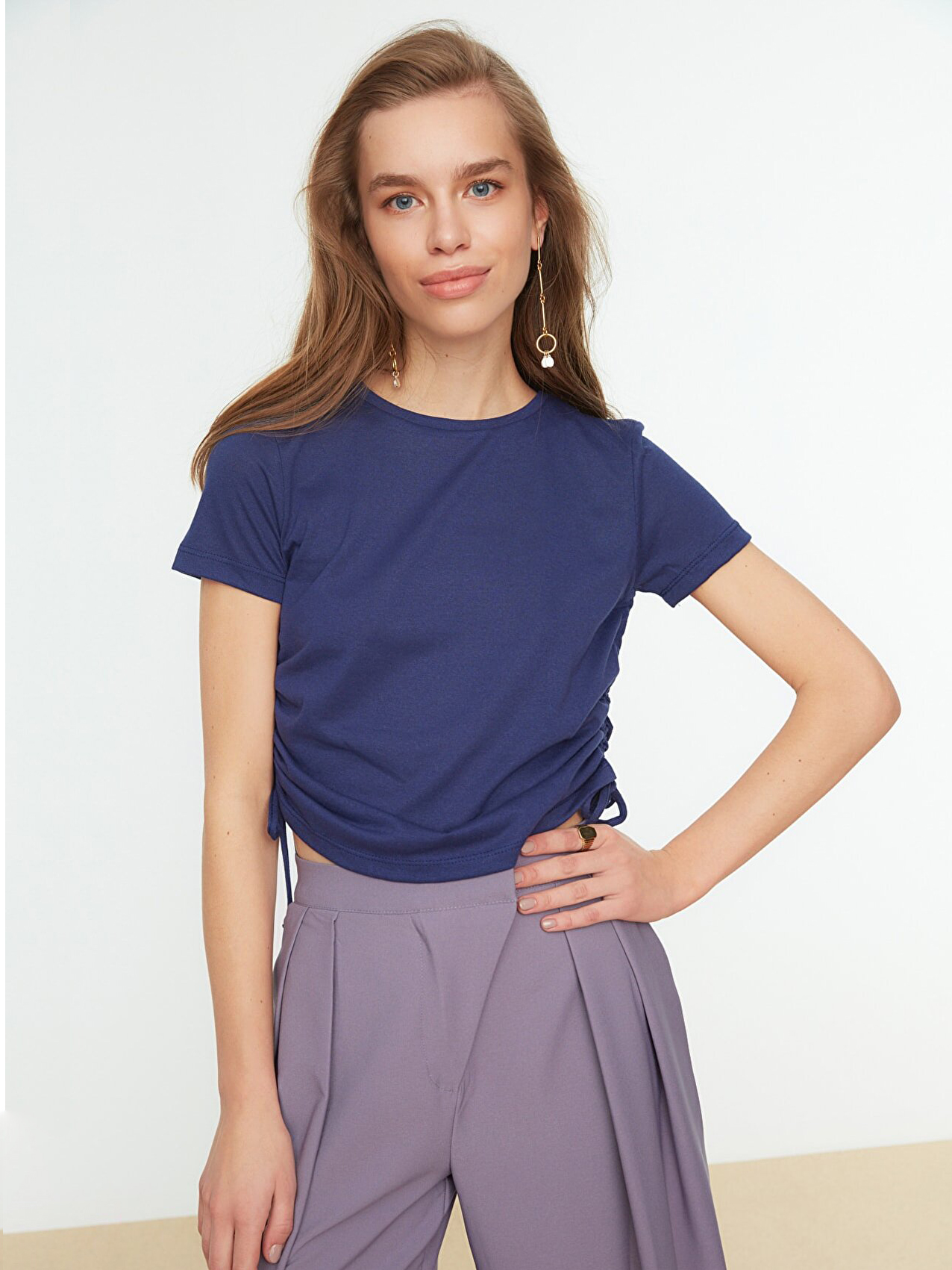 Футболка Trendyol TWOSS21TS0131 Navy, Футболка Trendyol TWOSS21TS0131 S Navy
Футболка Trendyol TWOSS21TS0131 Navy, Футболка Trendyol TWOSS21TS0131 S Navy