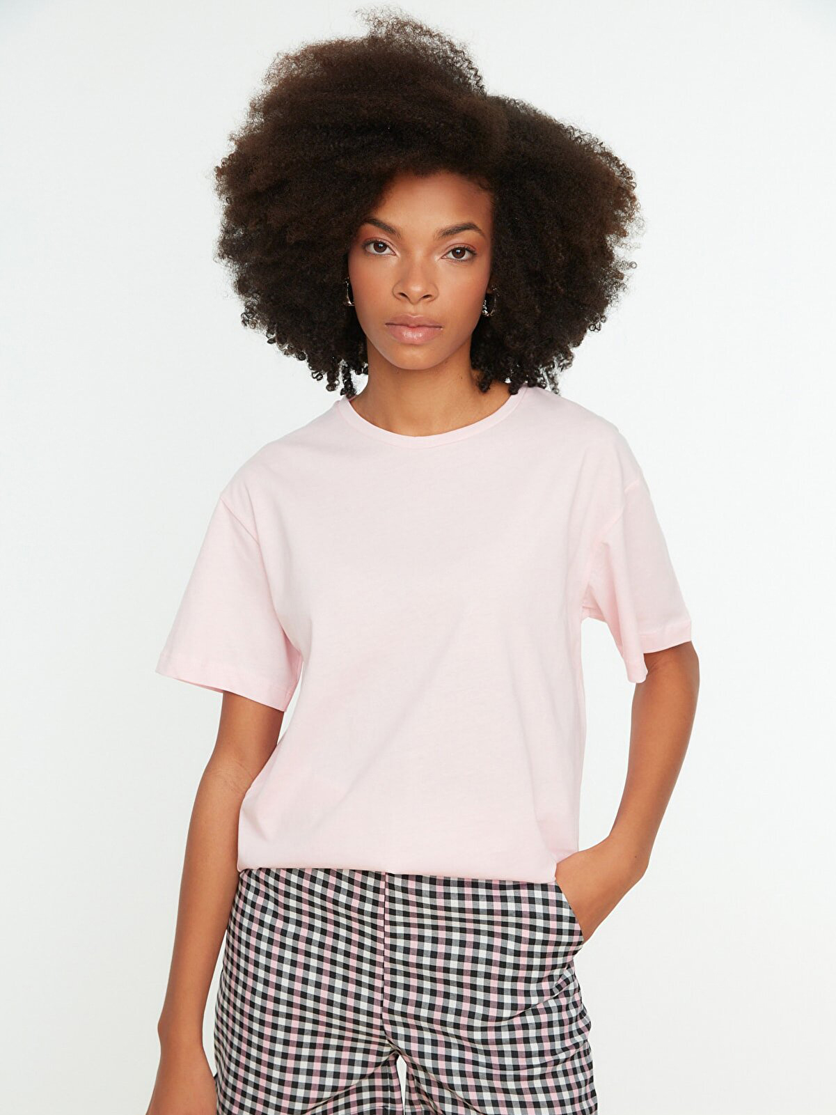 Футболка Trendyol TWOSS20TS0817 Pink, Футболка Trendyol TWOSS20TS0817 M Pink
Футболка Trendyol TWOSS20TS0817 Pink, Футболка Trendyol TWOSS20TS0817 M Pink