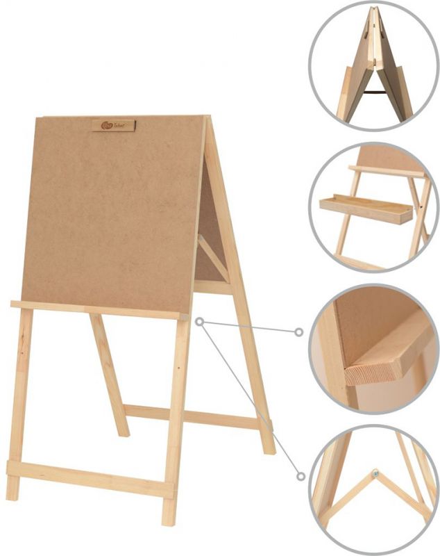 Мольберт Хлопушка двусторонняя TART
Мольберт Хлопушка двусторонняя TART