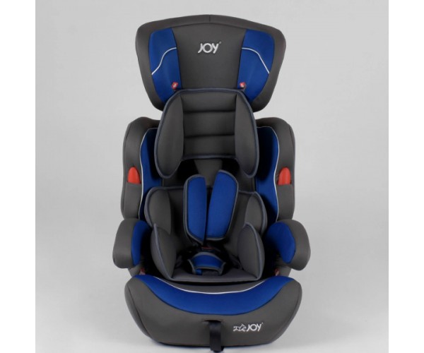 Автокресло универсальное JOY NB-8660, с бустером, группа1/2/3, от 9-36 кг, Серо-синее
Автокресло универсальное JOY NB-8660, с бустером, группа1/2/3, от 9-36 кг, Серо-синее