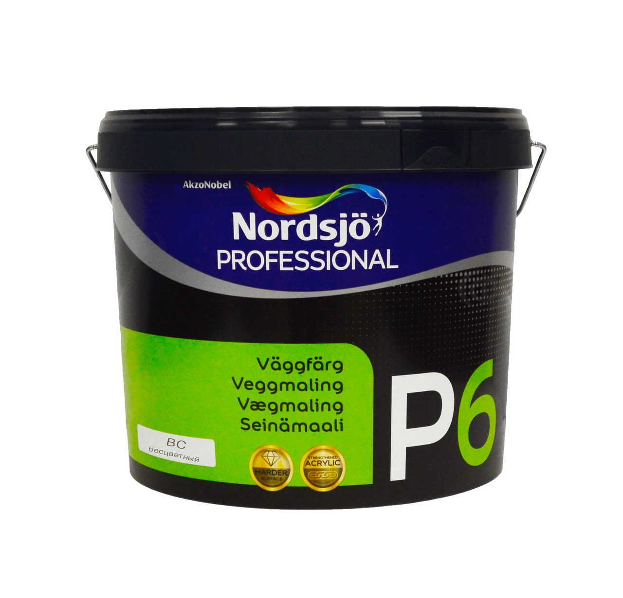 Акриловая краска Sadolin Professional P6 для стен и потолка, бесцветная, BC, 9.3 л
Акриловая краска Sadolin Professional P6 для стен и потолка, бесцветная, BC, 9.3 л
