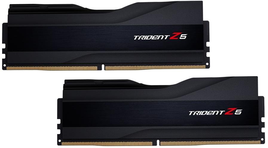 Модуль пам'яті для комп'ютера G.SKILL Trident Z5 Black DDR5 2x16GB (F5-6000J4040F16GX2-TZ5K)
Модуль пам'яті для комп'ютера G.SKILL Trident Z5 Black DDR5 2x16GB (F5-6000J4040F16GX2-TZ5K)