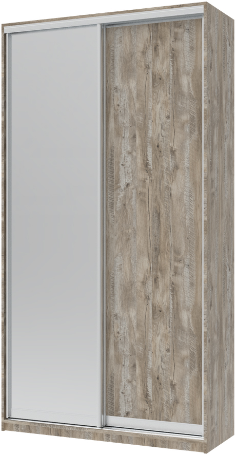 Шкаф купе Сити Лайт Doros under the order Клондайк 1 ДСП / 1 Зеркало 120х60х225 см
Шкаф купе Сити Лайт Doros under the order Клондайк 1 ДСП / 1 Зеркало 120х60х225 см