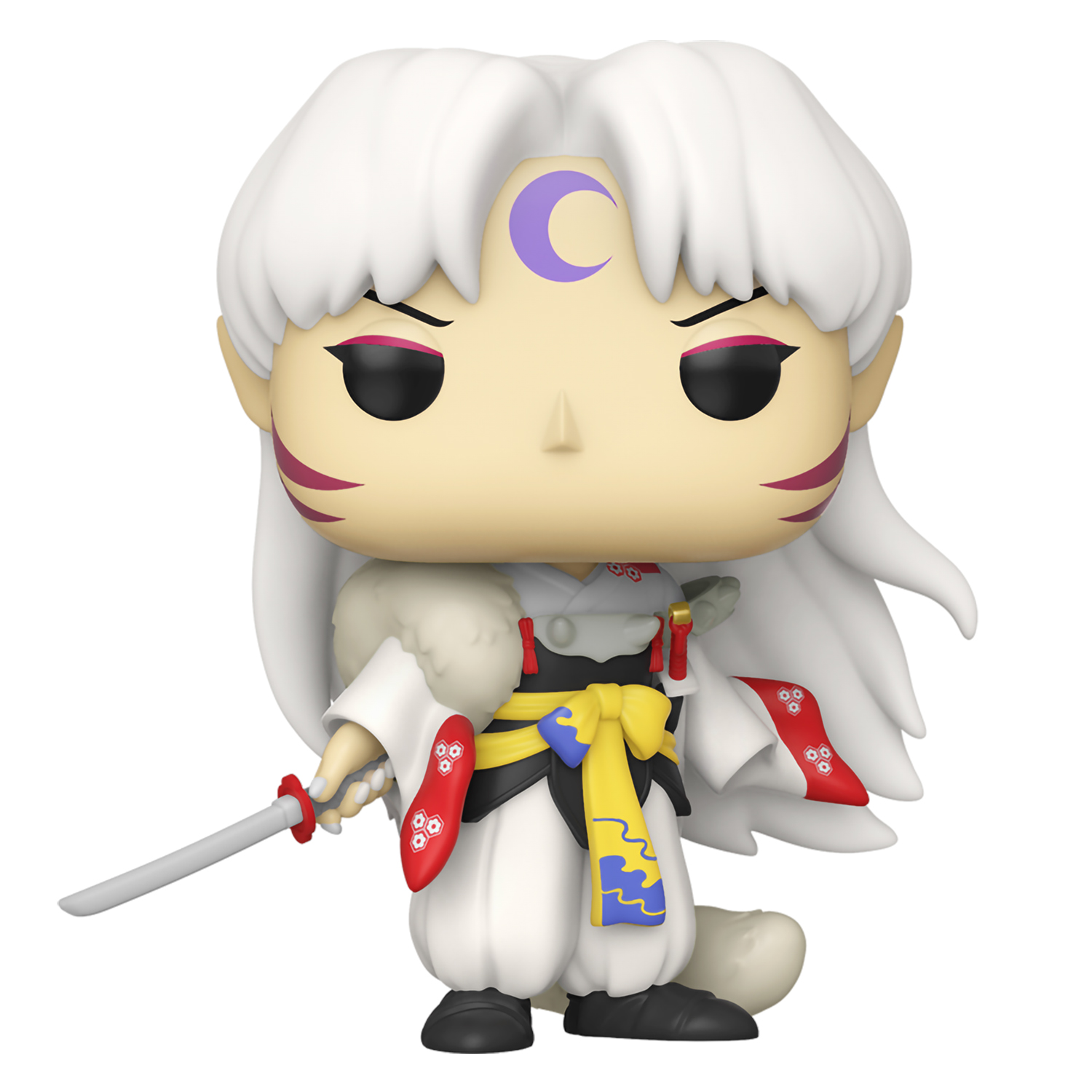 Коллекционная фигурка Funko POP! Animation Inuyasha Sesshomaru (FUN25491915) (FUN25491915)
Коллекционная фигурка Funko POP! Animation Inuyasha Sesshomaru (FUN25491915) (FUN25491915)