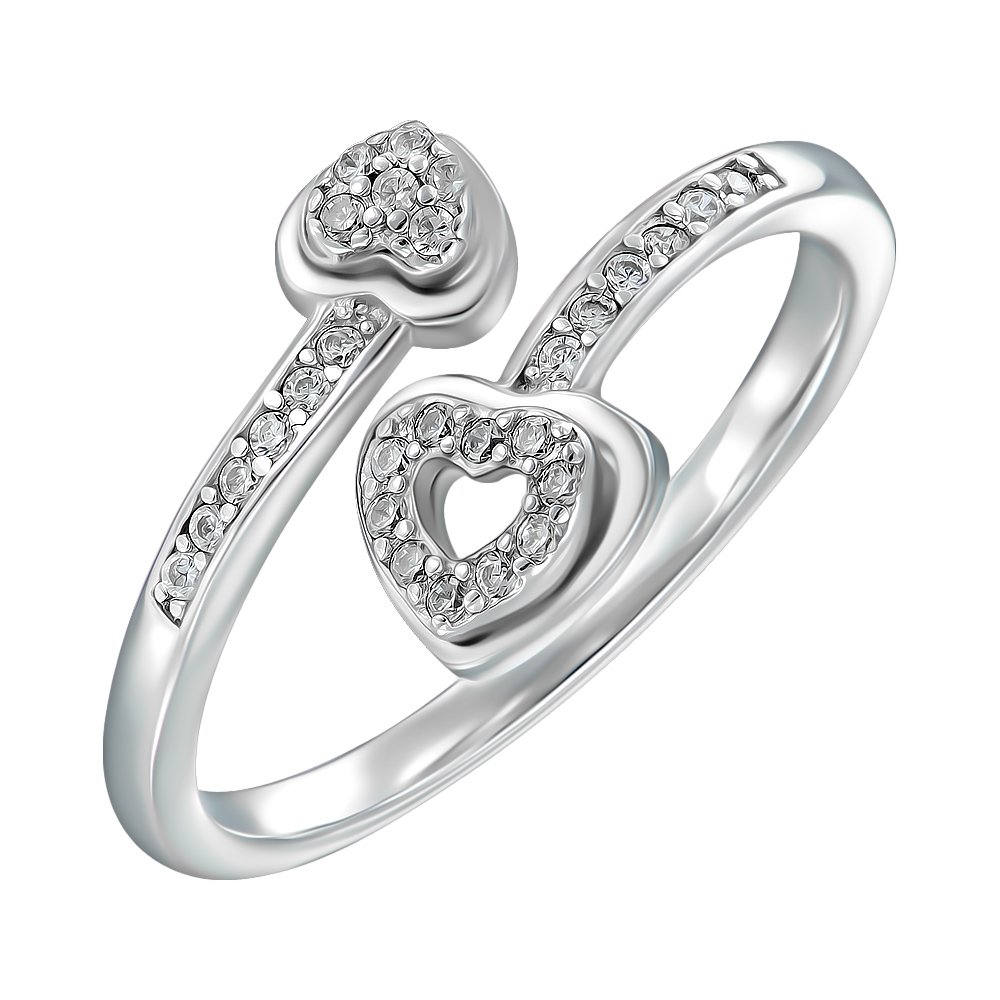 Серебряное кольцо с фианитами 000151529 без размера
Серебряное кольцо с фианитами 000151529 без размера