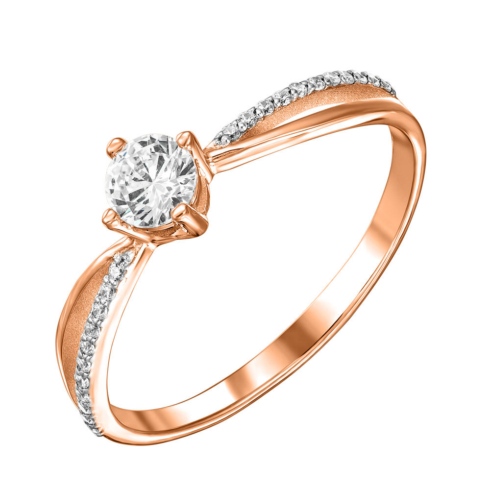 Золотое кольцо Элина в комбинированном цвете с фианитами 000130322 18.5 размера
Золотое кольцо Элина в комбинированном цвете с фианитами 000130322 18.5 размера