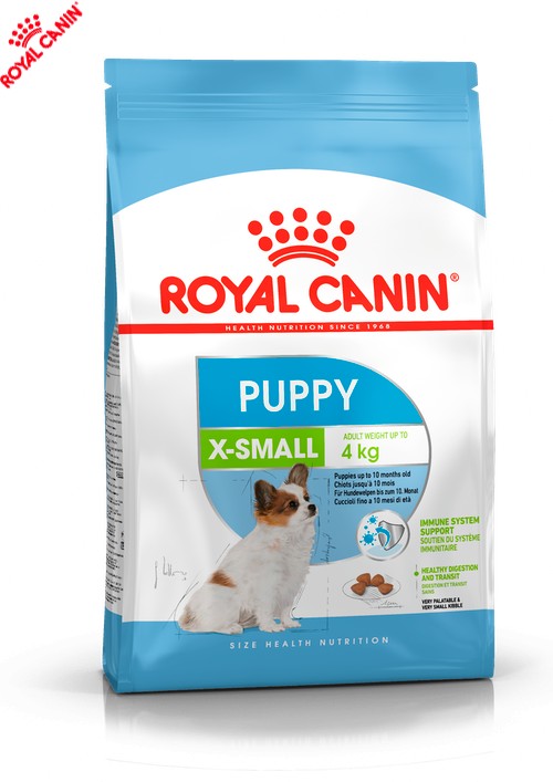 Сухой полнорационный корм Royal Canin X-Small Puppy - сухой корм для щенков миниатюрных пород 3 кг (10020051)
Сухой полнорационный корм Royal Canin X-Small Puppy - сухой корм для щенков миниатюрных пород 3 кг (10020051)