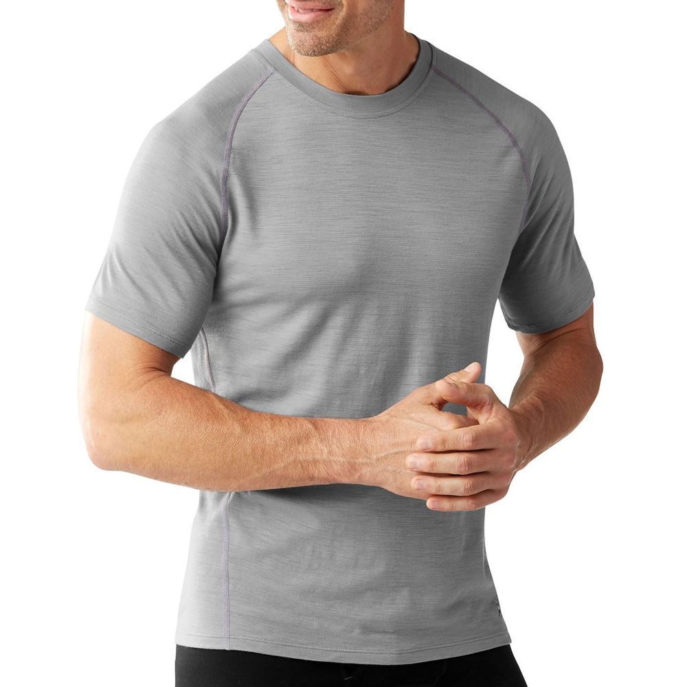 Термофутболка Smartwool Men's Merino 150 Baselayer Pattern Short Sleeve (Light Gray, Термофутболка Smartwool Men's Merino 150 Baselayer Pattern Short Sleeve (Light Gray, M)
Термофутболка Smartwool Men's Merino 150 Baselayer Pattern Short Sleeve (Light Gray, Термофутболка Smartwool Men's Merino 150 Baselayer Pattern Short Sleeve (Light Gray, M)