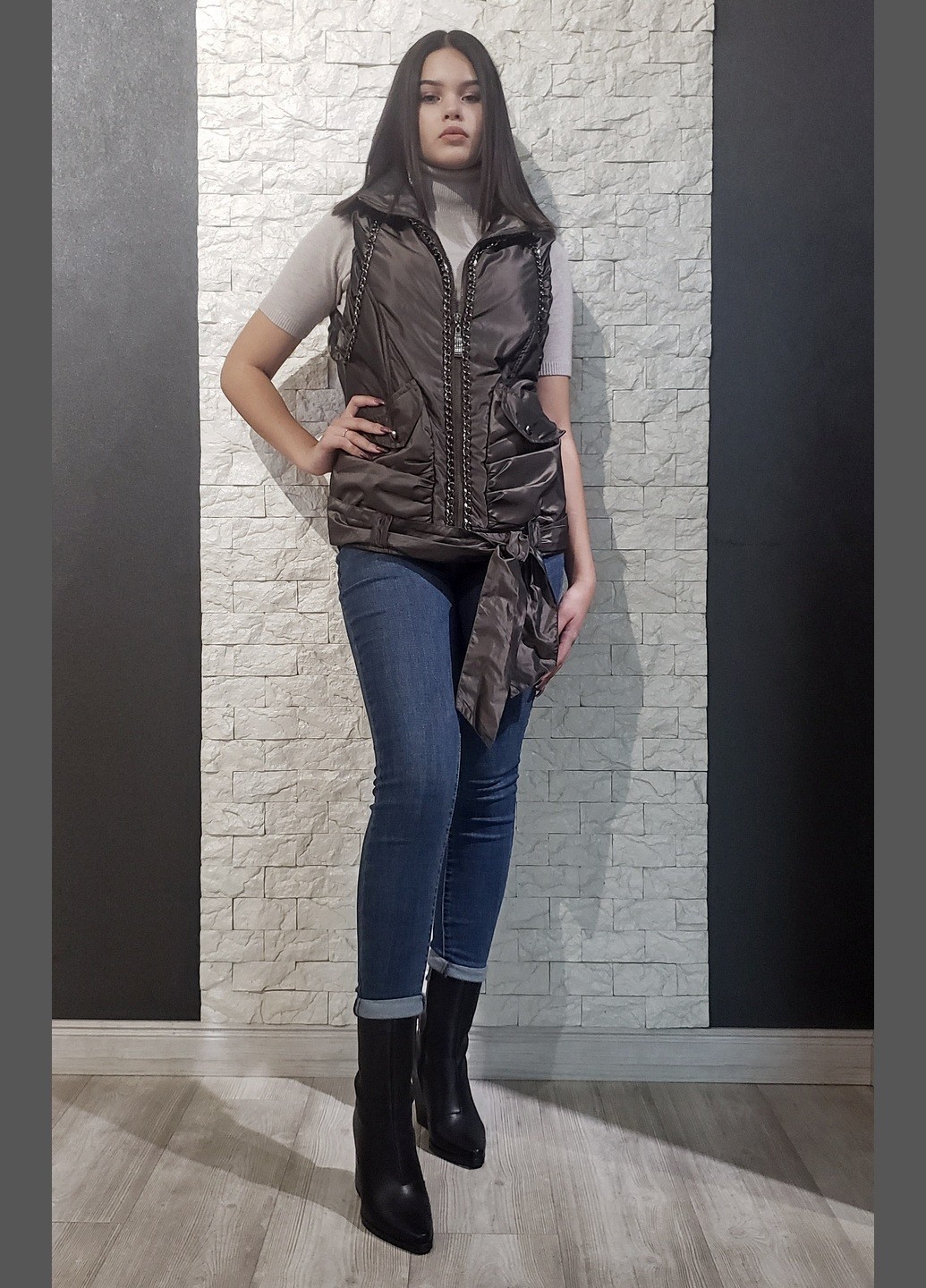 Жилет I Love Fashion Paris бронзовый - 30-1217, Жилет I Love Fashion Paris бронзовый 44-46 30-1217
Жилет I Love Fashion Paris бронзовый - 30-1217, Жилет I Love Fashion Paris бронзовый 44-46 30-1217