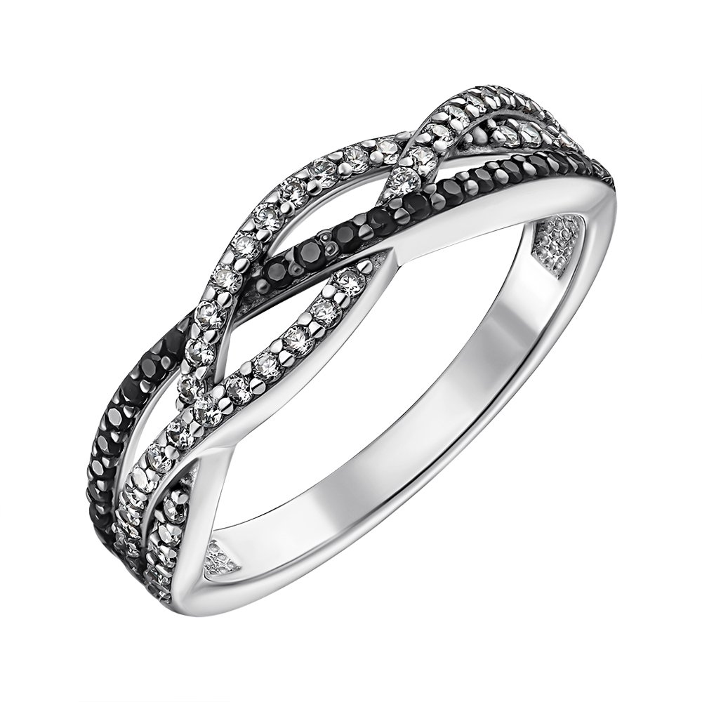 Серебряное кольцо с фианитами 000148627 18 размера
Серебряное кольцо с фианитами 000148627 18 размера