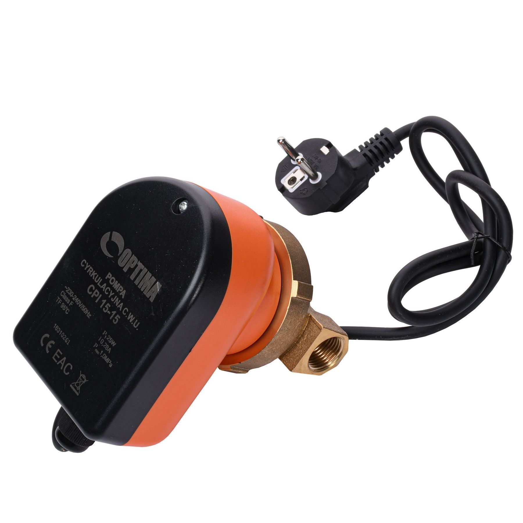 Насос рециркуляционный Optima CPI 15-15 84 мм + кабель с вилкой! 
Насос рециркуляционный Optima CPI 15-15 84 мм + кабель с вилкой!