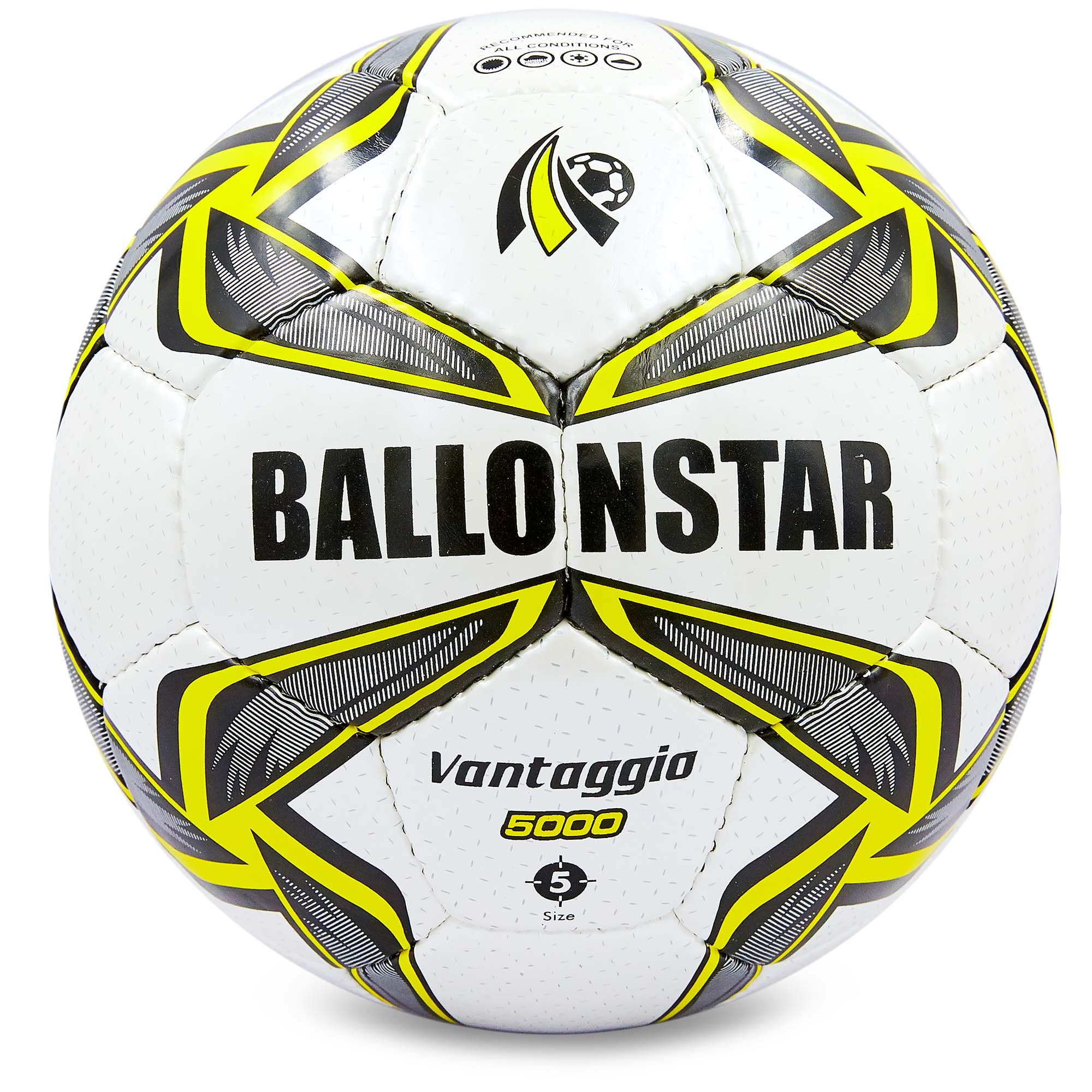 Мяч футбольный BALLONSTAR Vantaggio 5000 FB-5414-2 №5 PU
Мяч футбольный BALLONSTAR Vantaggio 5000 FB-5414-2 №5 PU