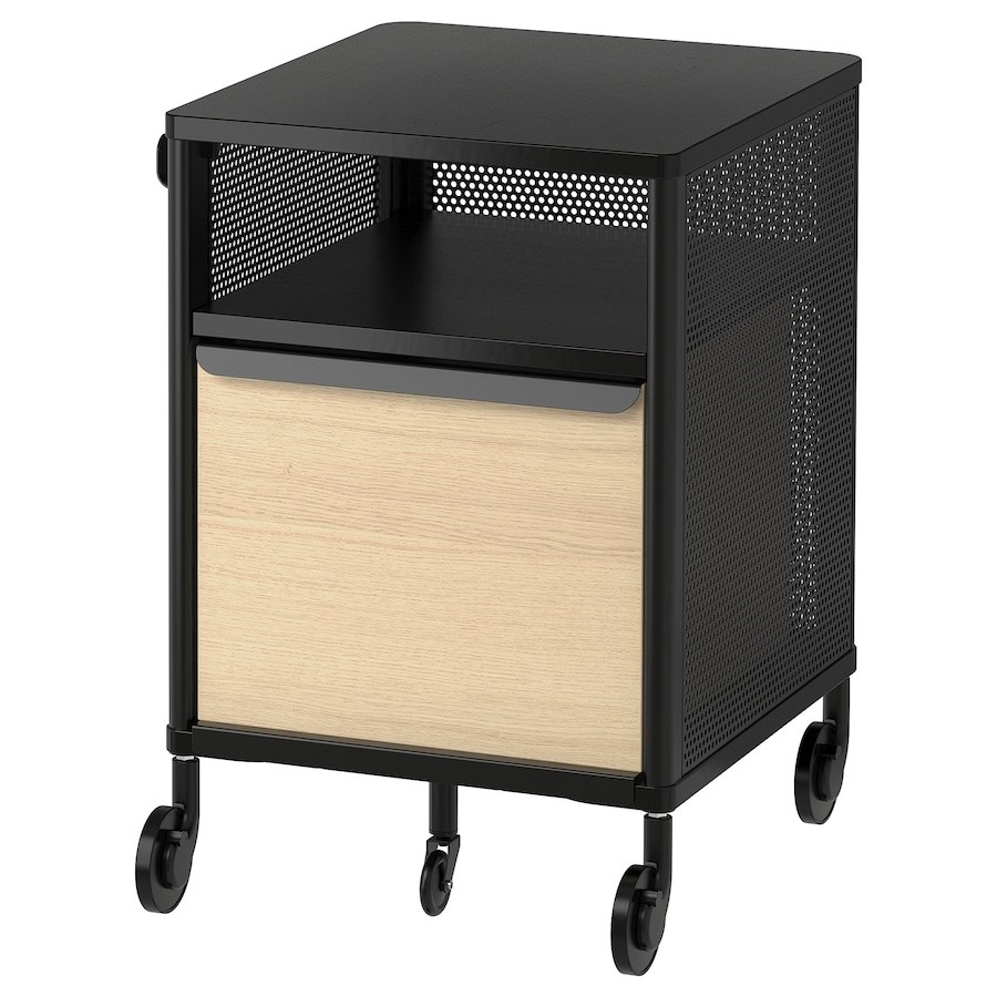Комод на колесах IKEA BEKANT сітка чорна (192.824.29)
Комод на колесах IKEA BEKANT сітка чорна (192.824.29)