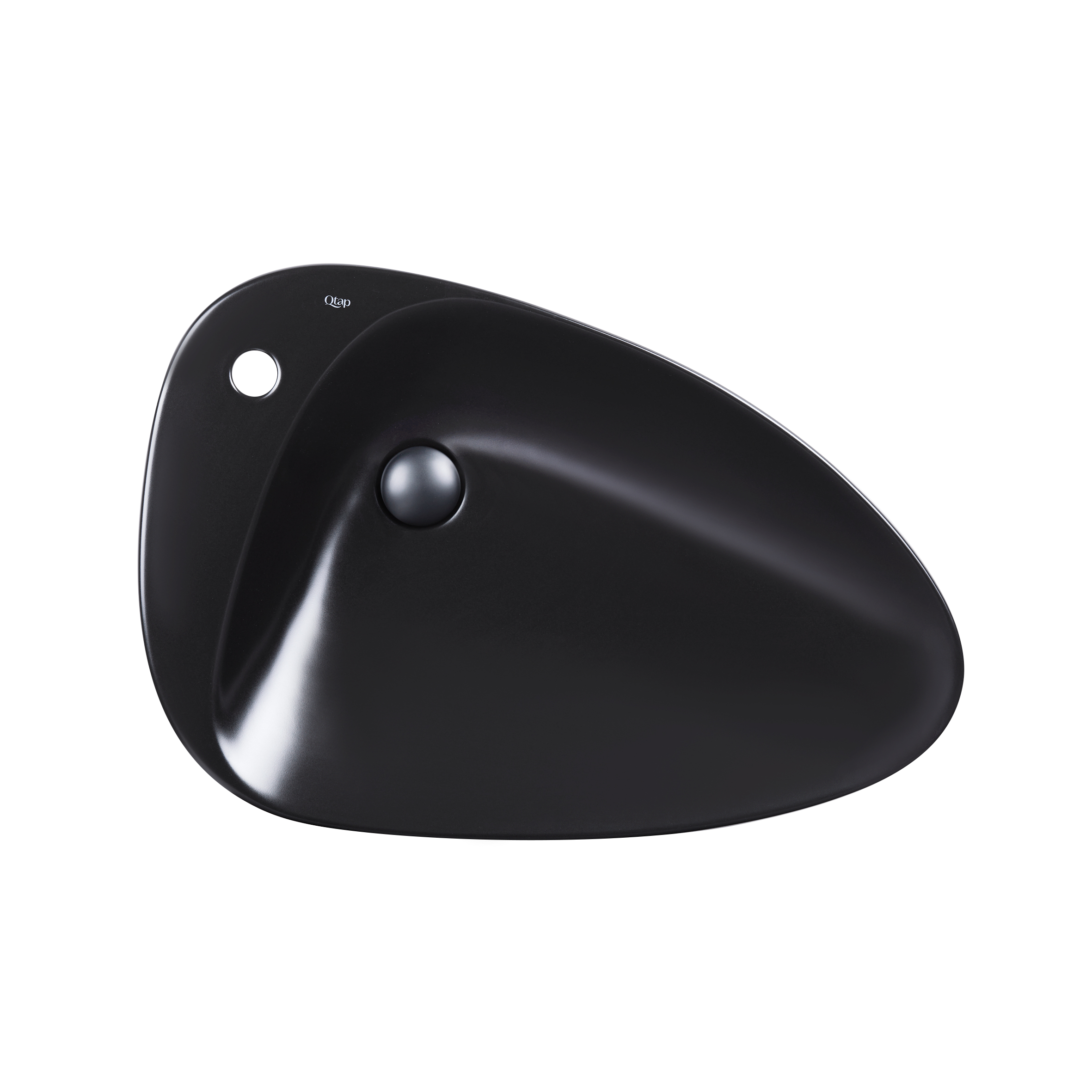 Раковина-чаша Qtap Leo 695х460х115 Matt black с донным клапаном QT1111A089TMB
Раковина-чаша Qtap Leo 695х460х115 Matt black с донным клапаном QT1111A089TMB