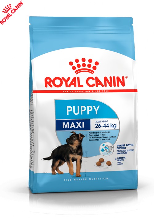 Сухой полнорационный корм Royal Canin Maxi Puppy - сухой корм для щенков крупных пород 4 кг (30060101)
Сухой полнорационный корм Royal Canin Maxi Puppy - сухой корм для щенков крупных пород 4 кг (30060101)