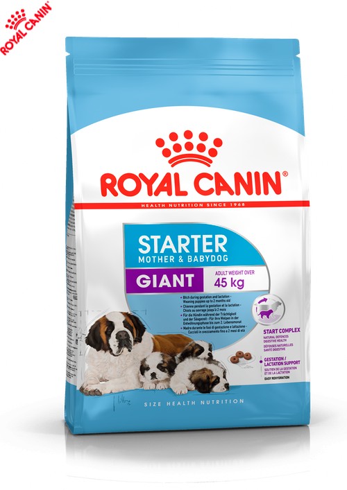Сухой полнорационный корм Royal Canin Giant Starter - твердый корм для щенков гигантских пород 15 кг (2996010)
Сухой полнорационный корм Royal Canin Giant Starter - твердый корм для щенков гигантских пород 15 кг (2996010)