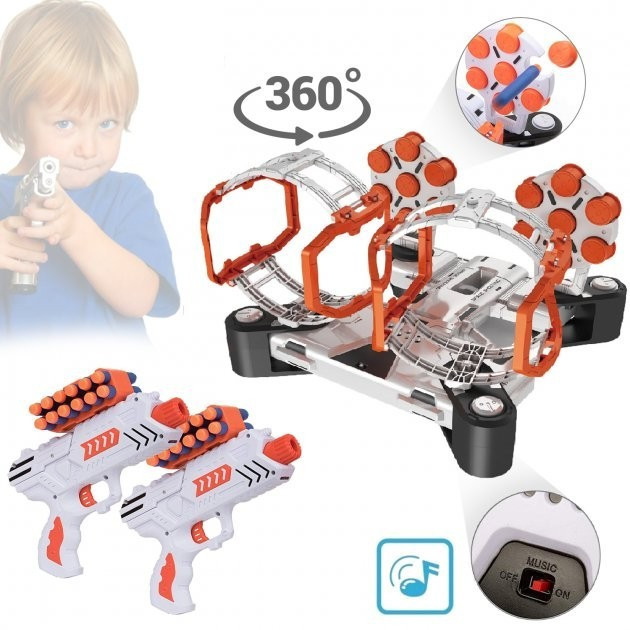 Тир набор игровой Space Wars BLD Toys "Стрельба из бластера по гравитрону с мишенями" B3229
Тир набор игровой Space Wars BLD Toys "Стрельба из бластера по гравитрону с мишенями" B3229