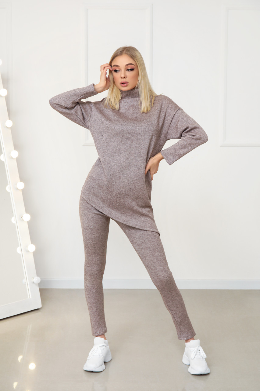 Трикотажный костюм Fashion Girl "Shelton" - капучино, Трикотажный костюм Fashion Girl "Shelton" 46-48 капучино
Трикотажный костюм Fashion Girl "Shelton" - капучино, Трикотажный костюм Fashion Girl "Shelton" 46-48 капучино