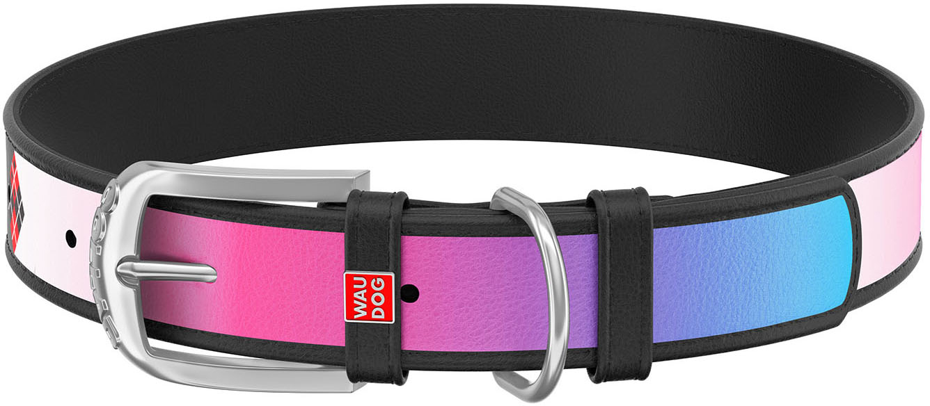 Ошейник для собак кожаный Collar WAUDOG Design с QR паспортом, рисунок "Харли Квинн", S, Ш 15 мм, Дл 26-35 см (0015-1002-01)
Ошейник для собак кожаный Collar WAUDOG Design с QR паспортом, рисунок "Харли Квинн", S, Ш 15 мм, Дл 26-35 см (0015-1002-01)