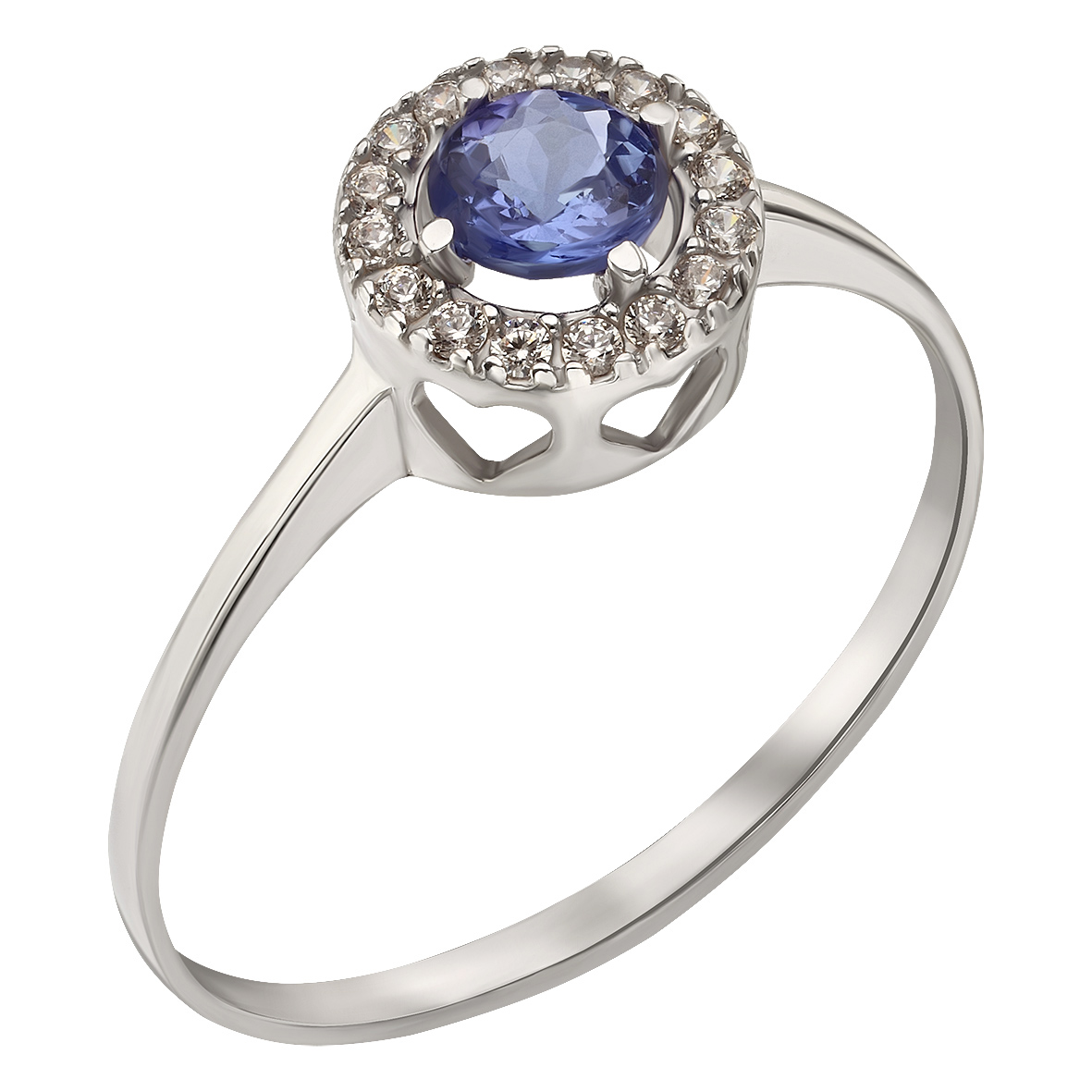 Кольцо в белом золоте с танзанитом и фианитами Tango Jewellery Company 3629672В размер 16.5
Кольцо в белом золоте с танзанитом и фианитами Tango Jewellery Company 3629672В размер 16.5