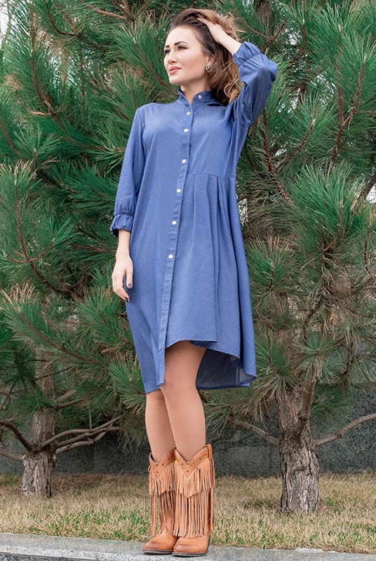 Джинсовое платье Look and Buy Герда голубое, Джинсовое платье Look and Buy Герда 54 голубое
Джинсовое платье Look and Buy Герда голубое, Джинсовое платье Look and Buy Герда 54 голубое