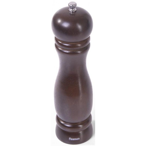 Мельница для специй (перцемолка) Fissman Spice Rossey 21.5х5см, корпус темное дерево
Мельница для специй (перцемолка) Fissman Spice Rossey 21.5х5см, корпус темное дерево