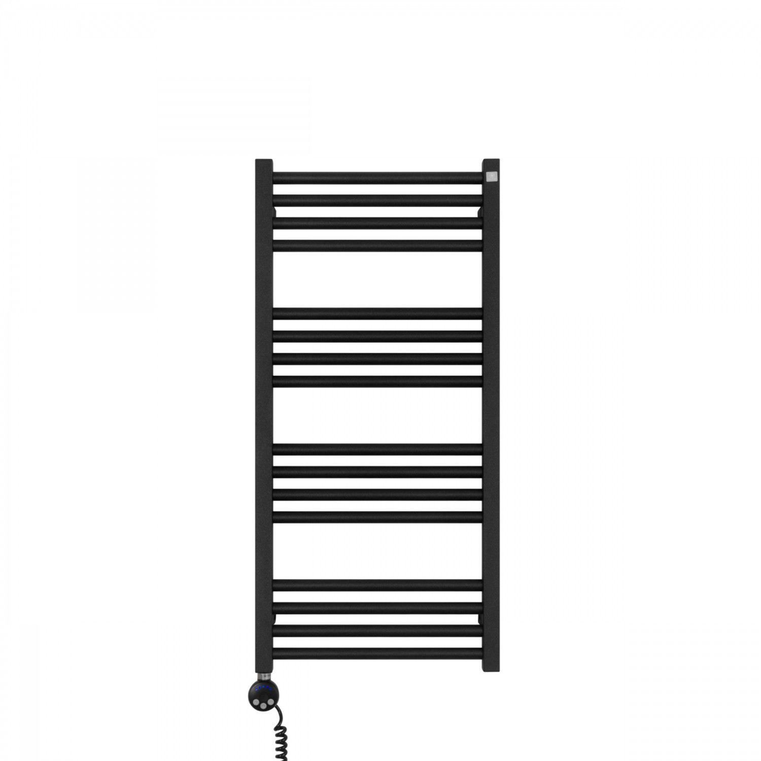 Полотенцесушитель электрический Terma FIONA 1140х530, цвет 9005 mat ( черный матовый ), тэн MEG слева
Полотенцесушитель электрический Terma FIONA 1140х530, цвет 9005 mat ( черный матовый ), тэн MEG слева