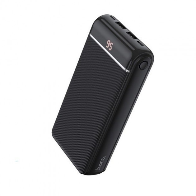 Повербанк з дисплеєм PowerBank HOCO with Display Famous 20000mAh J59A |2USB/Type-C/Lightning, 2A| Black
Повербанк з дисплеєм PowerBank HOCO with Display Famous 20000mAh J59A |2USB/Type-C/Lightning, 2A| Black