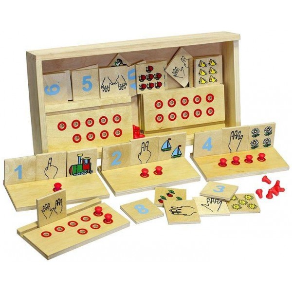 Настольная игра Учимся считать 40 деталей Lam Toys 15,3х8,2х0,9 см Разноцветный (BZ-2000000141732)
Настольная игра Учимся считать 40 деталей Lam Toys 15,3х8,2х0,9 см Разноцветный (BZ-2000000141732)
