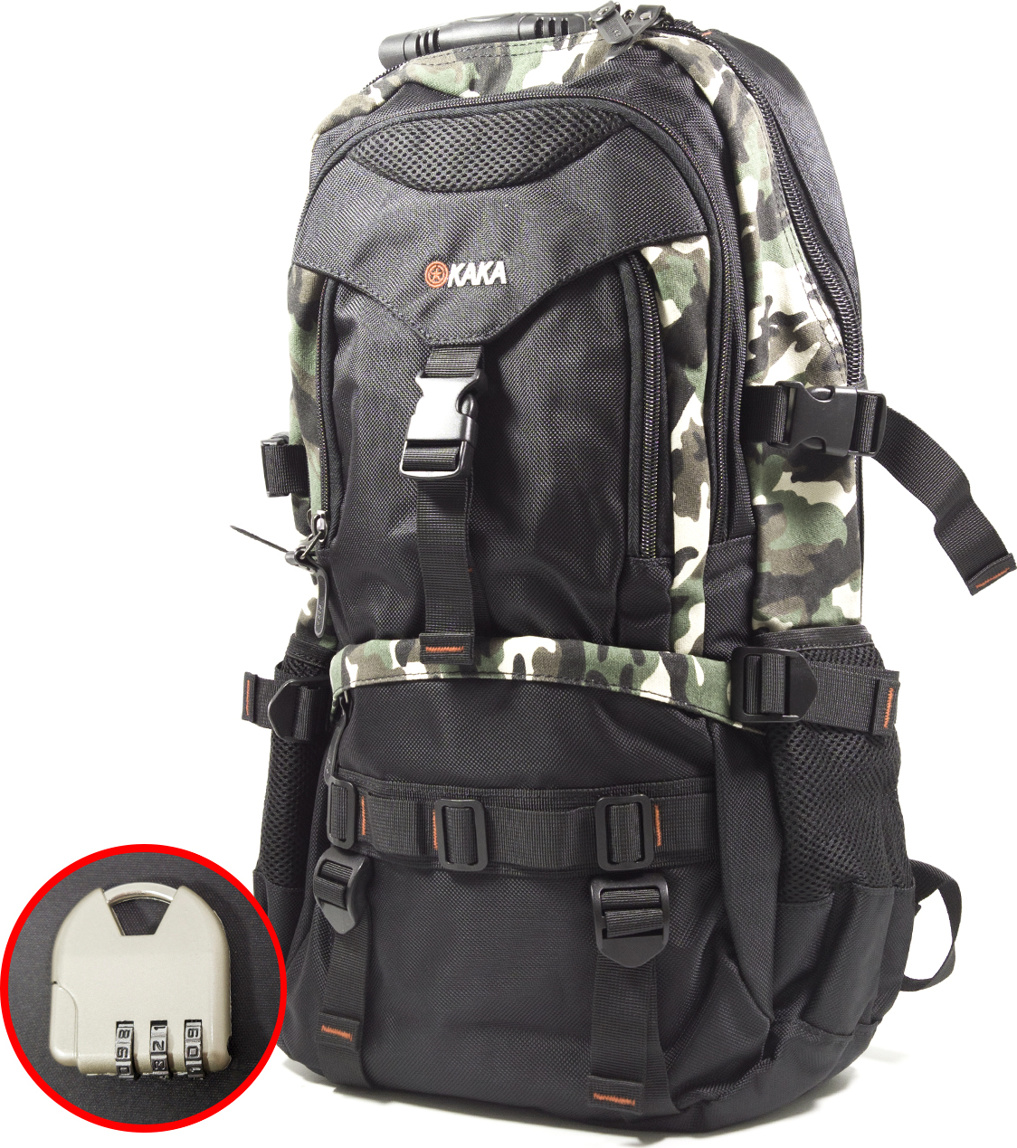 Рюкзак для путешествий KAKA 2020 D Camouflage туристический Backpack большой водоотталкивающий для ноутбука (BZ-4215-12228)
Рюкзак для путешествий KAKA 2020 D Camouflage туристический Backpack большой водоотталкивающий для ноутбука (BZ-4215-12228)
