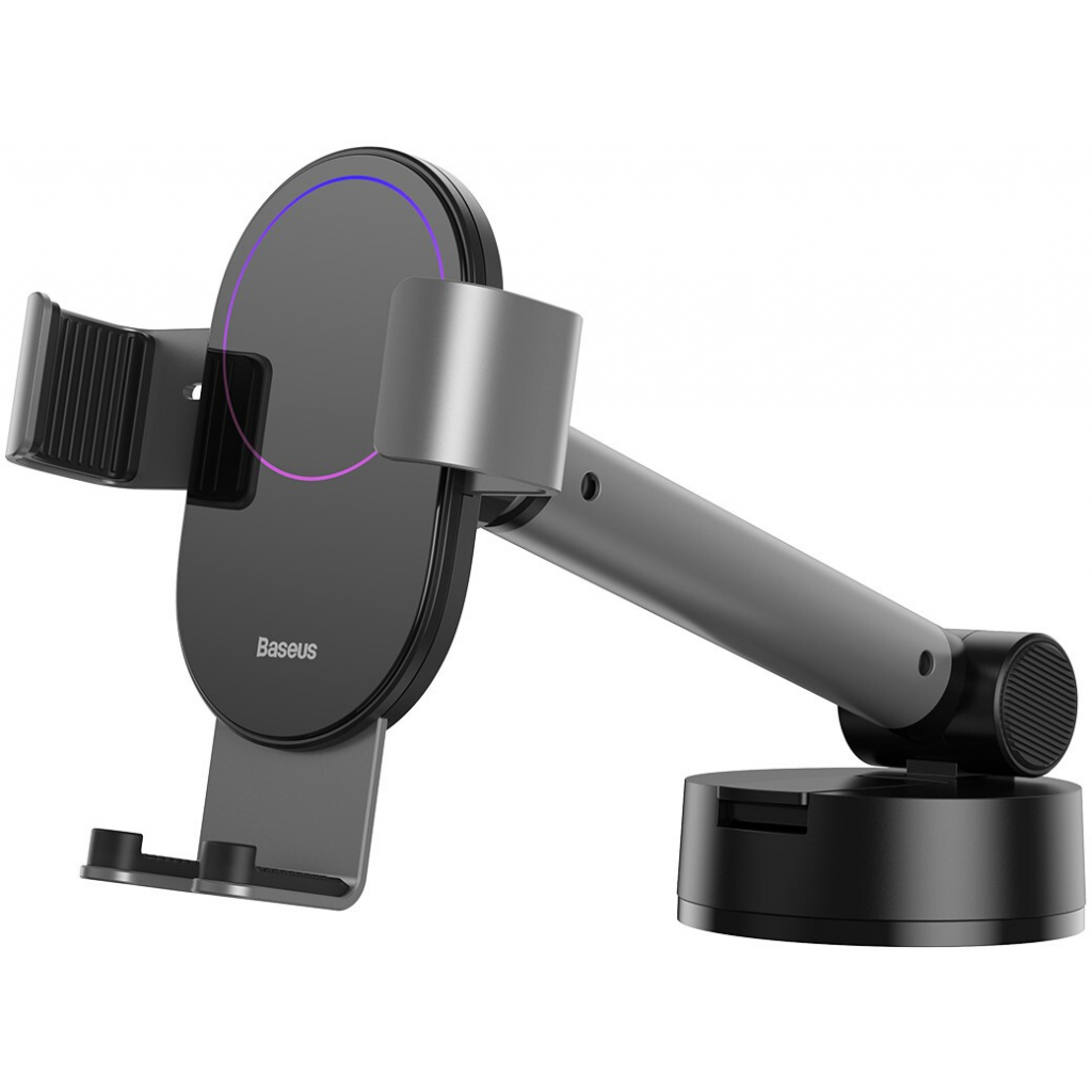 Универсальный автодержатель Baseus Simplism gravity car mount holder with suction base, silver (SUYL-JY0S)
Универсальный автодержатель Baseus Simplism gravity car mount holder with suction base, silver (SUYL-JY0S)