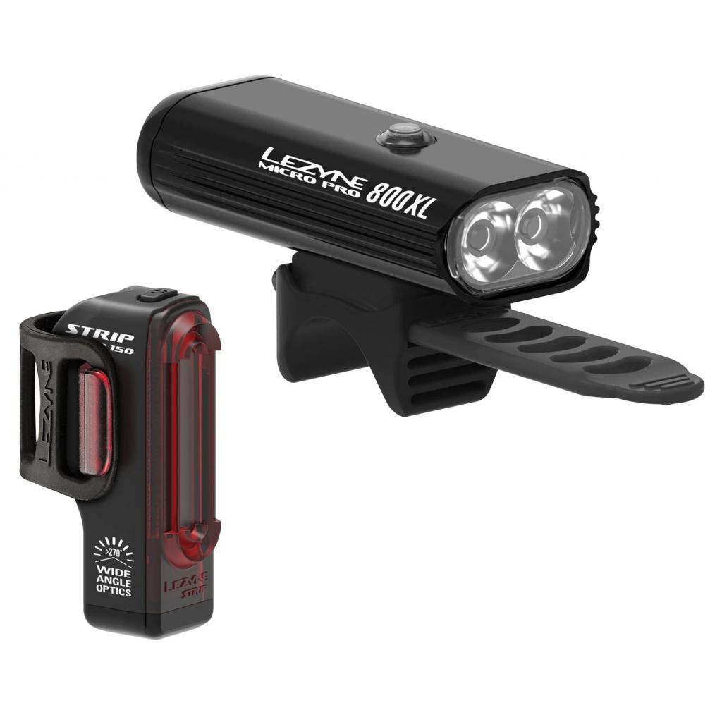 Комплект велофар Lezyne Micro Drive 800XL/Strip Pair 800/150 Lm Black (4712806 002572)
Комплект велофар Lezyne Micro Drive 800XL/Strip Pair 800/150 Lm Black (4712806 002572)